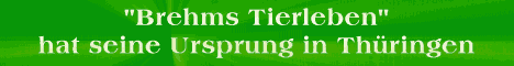 Die Brehm-Gedenkst&auml;tte in Renthendorf/Th&uuml;ringen informiert &uuml;ber das Leben und Werk der Naturforscherfamilie Brehm ('Brehms Tierleben'). Im Umfeld Brehm-Naturlehrpfad und Brehm-Schullandheim des SHK (f&uuml;r Schulklassen, Vereine, Gro&szlig;familien).